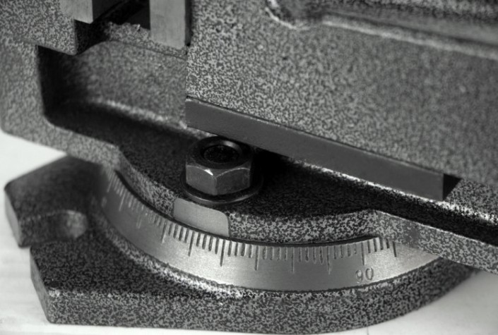 Тиски PROMA SO-80 поворотные [25300103]