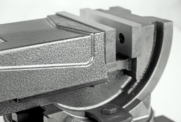 Тиски PROMA SS-125 откидные с поворотным основанием [25300125]