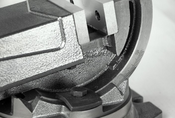 Тиски PROMA SS-125 откидные с поворотным основанием [25300125]