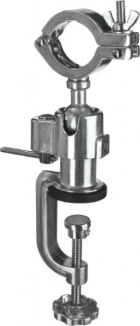 Тиски шарнирно-поворотные ЗУБР МАСТЕР 75 мм, 32487-75 [32487-75]