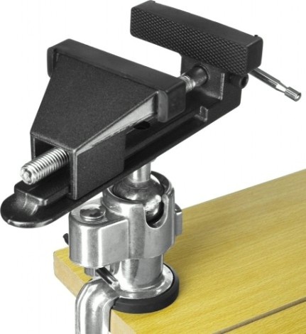 Тиски шарнирно-поворотные ЗУБР МАСТЕР 75 мм, 32487-75 [32487-75]