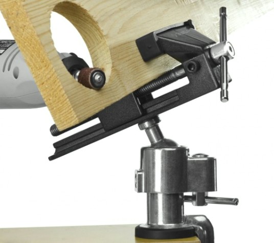 Тиски шарнирно-поворотные ЗУБР МОДЕЛИСТ 3D 75 мм, для точных работ 32487-75_z01 [32487-75_z01]