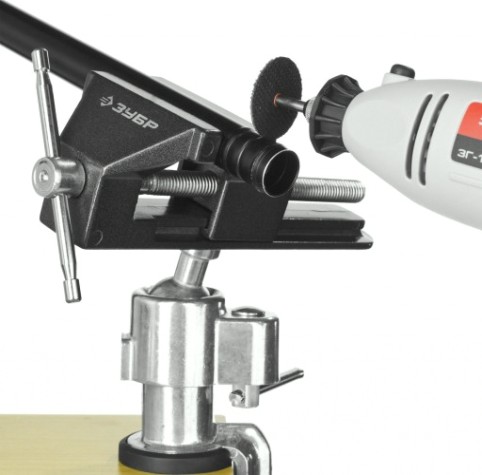 Тиски шарнирно-поворотные ЗУБР МОДЕЛИСТ 3D 75 мм, для точных работ 32487-75_z01 [32487-75_z01]