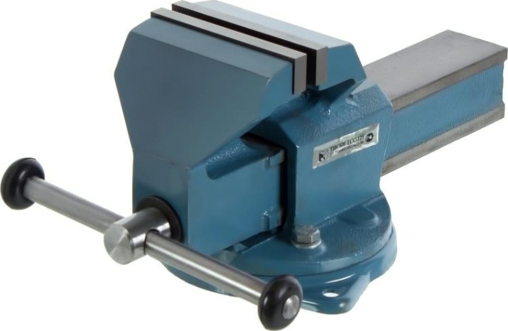 Тиски слесарные Глазов ТСС-125 поворотные, сталь [18665]