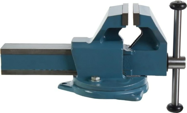 Тиски слесарные Глазов ТСС-125 поворотные, сталь [18665]