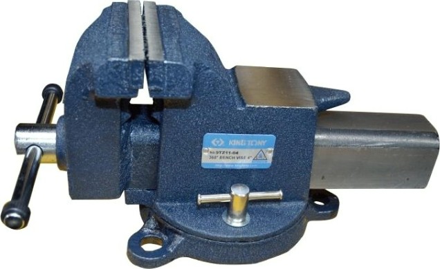 Тиски слесарные KING TONY 250 мм 9TZ11-10 [9TZ11-10]