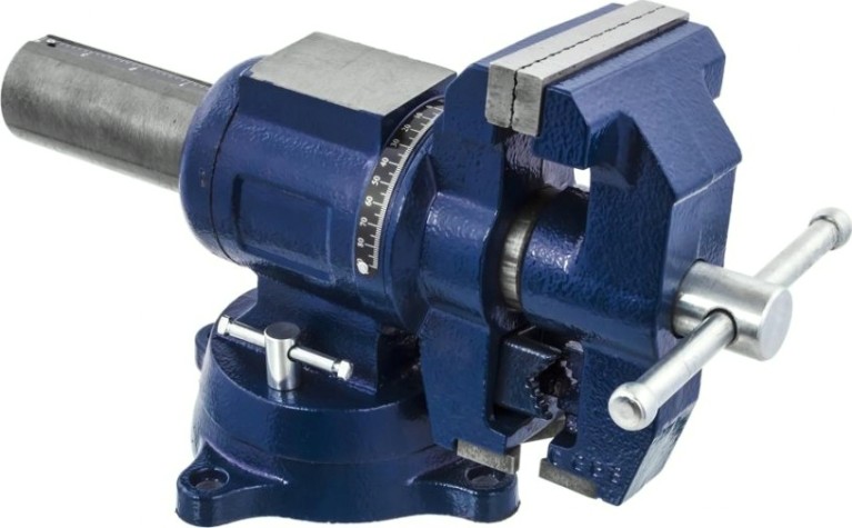 Тиски слесарные Кобальт 100 мм 246-012 [246-012]