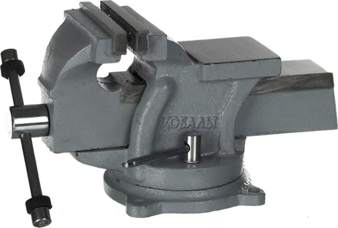 Тиски слесарные Кобальт 100 мм 248-962 [248-962]