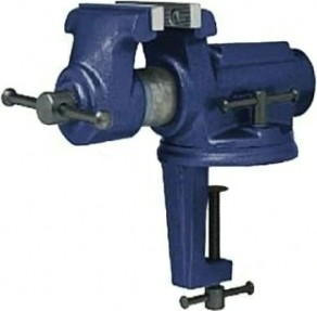 Тиски слесарные Кобальт 100 мм 790-267 [790-267]