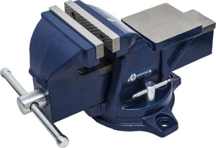 Тиски слесарные Кобальт 125 мм 245-985 [245-985]