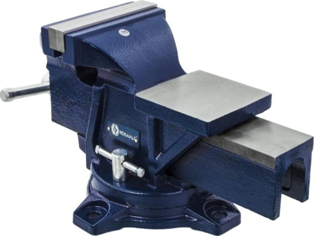 Тиски слесарные Кобальт 125 мм 245-985 [245-985]