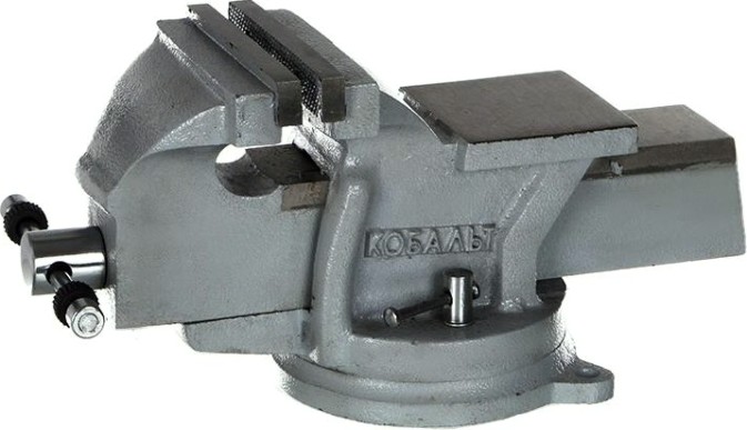 Тиски слесарные Кобальт 125 мм 248-979 [248-979]