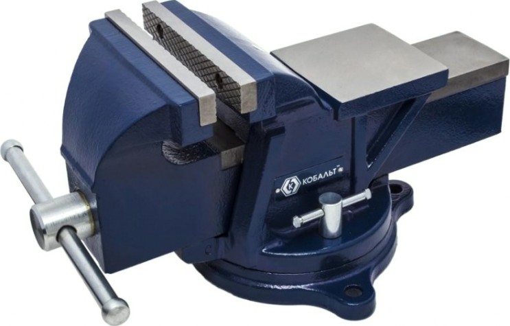 Тиски слесарные Кобальт 150 мм 245-992 [245-992]