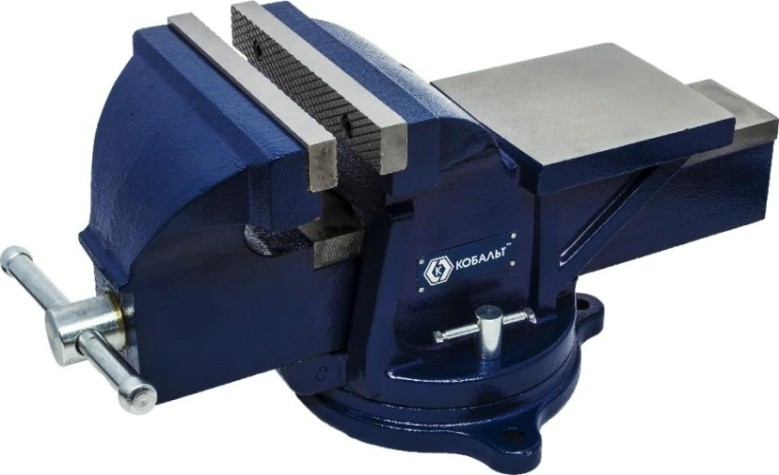 Тиски слесарные Кобальт 200 мм 246-005 [246-005]