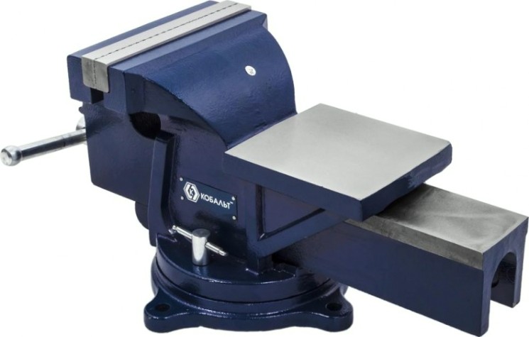 Тиски слесарные Кобальт 200 мм 246-005 [246-005]