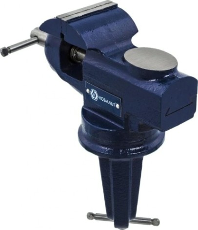 Тиски слесарные Кобальт 50 мм 246-029 [246-029]