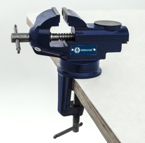 Тиски слесарные Кобальт 50 мм 246-029 [246-029]