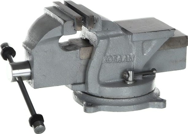Тиски слесарные Кобальт 75 мм 248-955 [248-955]