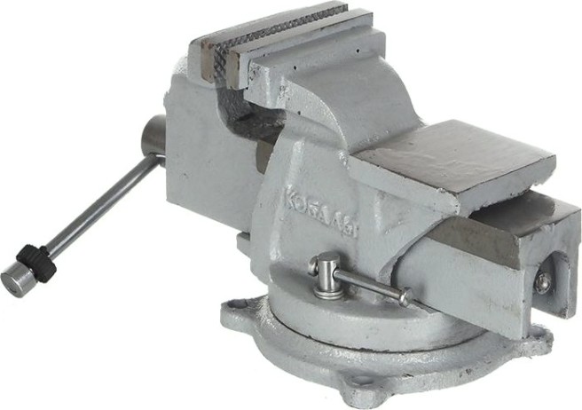 Тиски слесарные Кобальт 75 мм 248-955 [248-955]