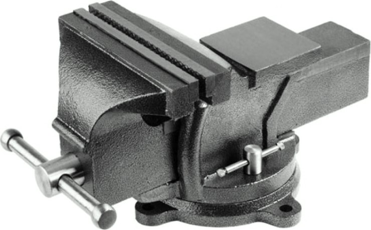 Тиски слесарные, поворотные STAYER "СТАНДАРТ" 3254-150 [3254-150]