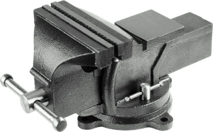 Тиски слесарные, поворотные STAYER "СТАНДАРТ" 3254-200 [3254-200]