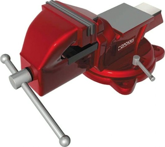 Тиски слесарные СОРОКИН 125 мм 1.915 [1.915]