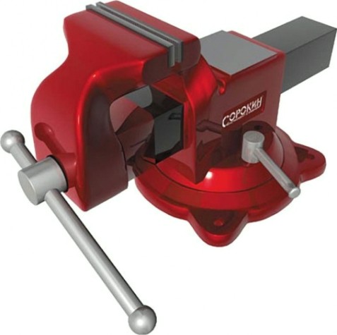 Тиски слесарные СОРОКИН 125 мм 1.925 [1.925]