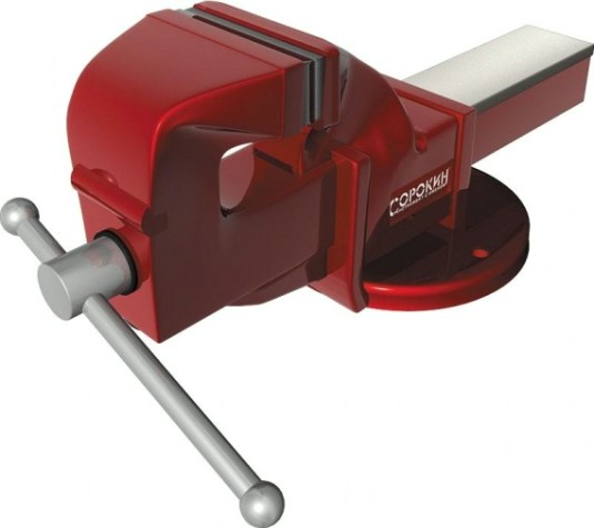 Тиски слесарные СОРОКИН 200 мм 1.908 [1.908]