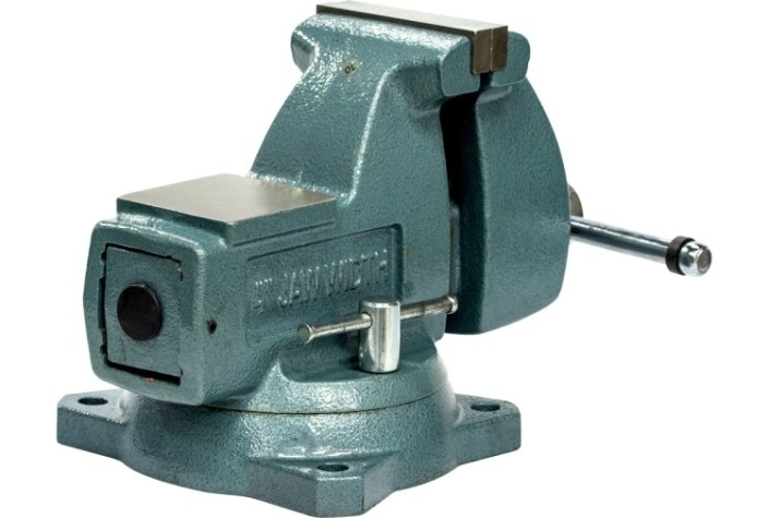 Тиски слесарные STALEX "Гиппо", 102х108 мм 360°,17 кг. [7404]