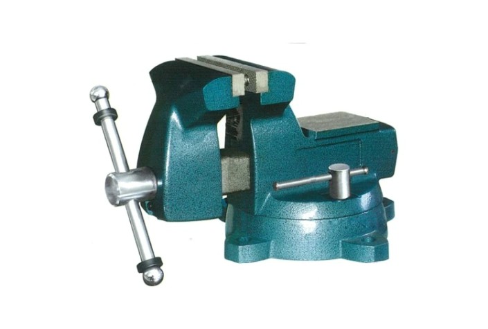 Тиски слесарные STALEX "Гиппо", 203х216 мм 360°,38 кг. [7408]