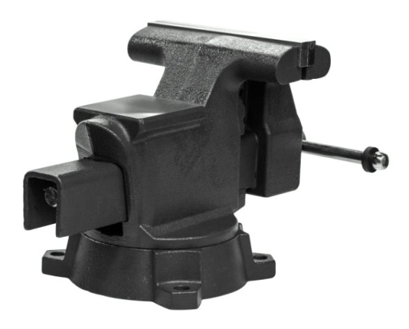 Тиски слесарные STALEX "Кайман", 139х125 мм 210°, 12,0 кг. [D50]