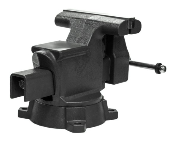 Тиски слесарные STALEX "Кайман", 203х190 мм 210°, 25,0 кг. [D80]