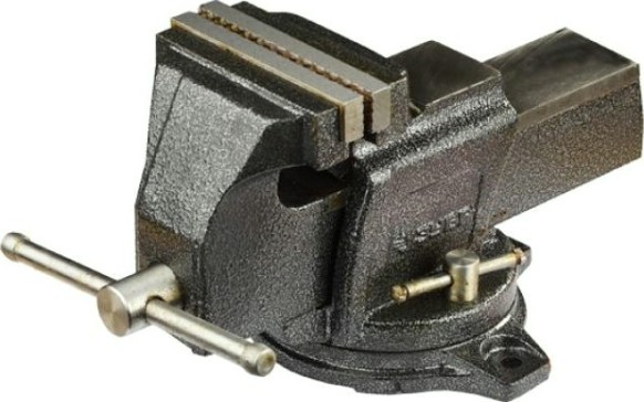 Тиски слесарные ЗУБР "ЭКСПЕРТ" 100 мм 32703-100 [32703-100_z02]