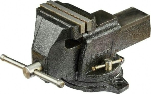 Тиски слесарные ЗУБР "ЭКСПЕРТ" 125 мм 32703-125 [32703-125_z01]