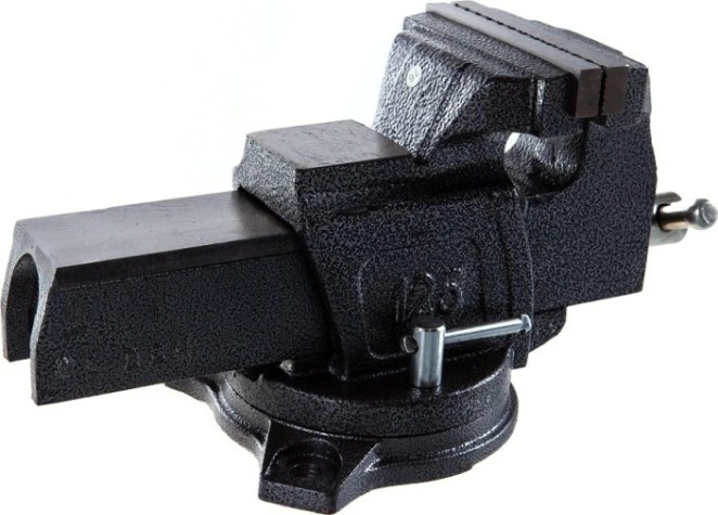 Тиски слесарные ЗУБР "ЭКСПЕРТ" 125 мм 32703-125 [32703-125_z01]