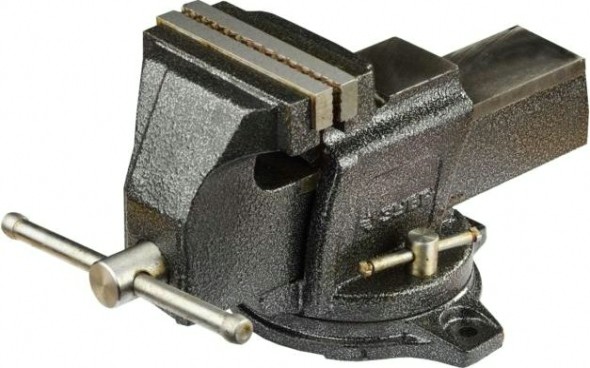 Тиски слесарные ЗУБР "ЭКСПЕРТ" 150 мм 32703-150 [32703-150_z02]