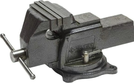 Тиски слесарные ЗУБР "ЭКСПЕРТ" 150 мм 32703-150 [32703-150_z02]