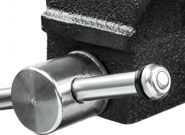 Тиски слесарные ЗУБР "МАСТЕР" 200 мм 3258-200 [3258-200_z02]