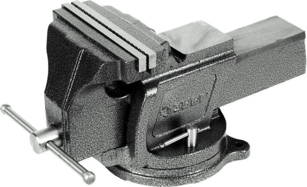 Тиски слесарные ЗУБР ПРОФЕССИОНАЛ 200 мм [32703-200_z02]