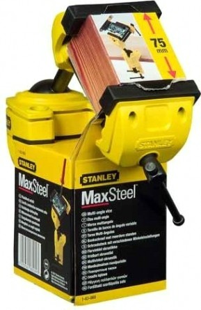 Тиски STANLEY 76 мм универсальные для моделирования 1-83-069 [1-83-069]