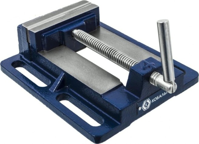 Тиски станочные Кобальт 100 х 110 мм 246-043 [246-043]
