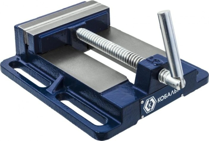 Тиски станочные Кобальт 125 х 128 мм 246-050 [246-050]