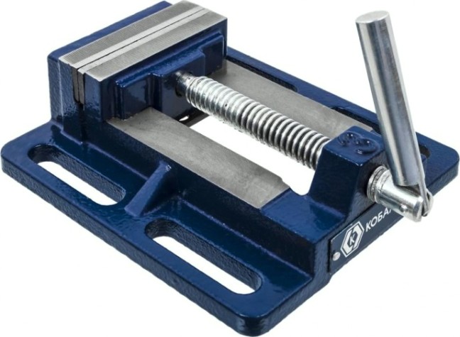 Тиски станочные Кобальт 75 х 78 мм 246-036 [246-036]