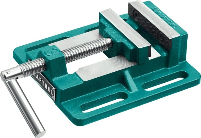 Тиски станочные KRAFTOOL 32715-75 сверлильные 75 мм