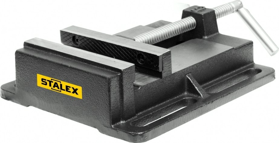 Тиски станочные STALEX "Бульдог" 150 х 150 мм [Q196A]