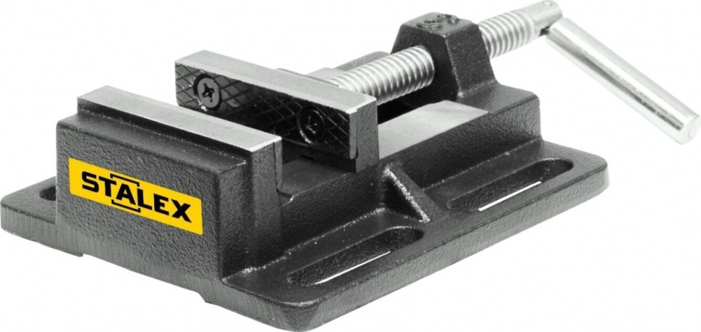 Тиски станочные STALEX "Бульдог" 75 х 78 мм [Q193A]