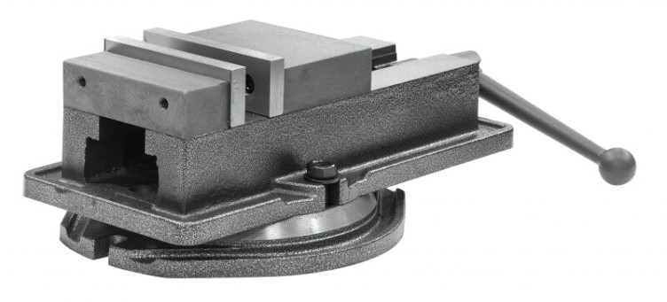 Тиски станочные STALEX QM16200 с поворотным основанием Тиски станочные STALEX QM16200 с поворотным основанием