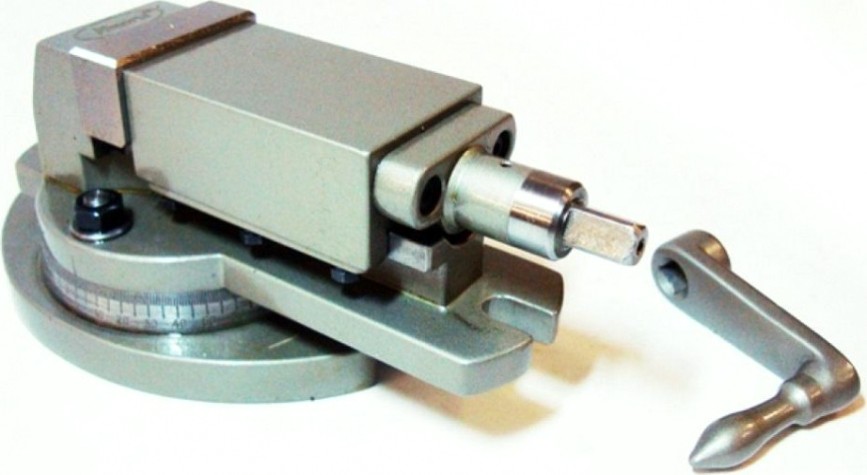 Тиски станочные Visprom 0017 поворотные, 50 мм