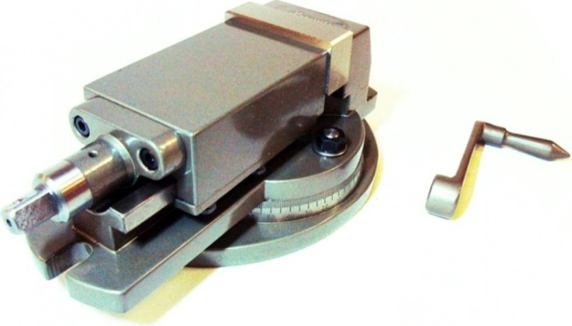 Тиски станочные Visprom 0018 поворотные, 75 мм