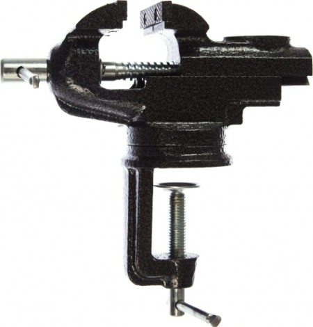 Тиски STAYER HERCULES 60 мм, настольные для точных работ [3252]